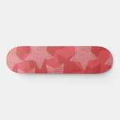 Skateboard Motif d'étoiles (Horz)