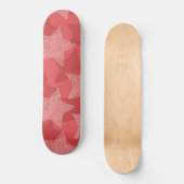 Skateboard Motif d'étoiles (Recto)