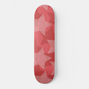 Skateboard Motif d'étoiles