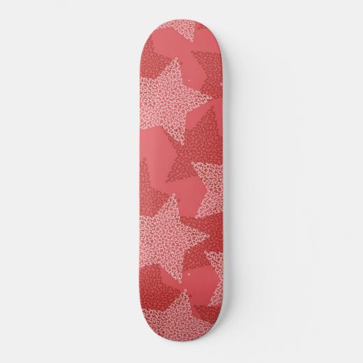 Skateboard Motif d'étoiles (Recto)