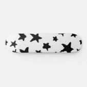 Skateboard Motif d'étoiles (Horz)