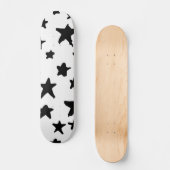 Skateboard Motif d'étoiles (Recto)