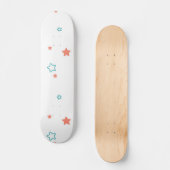 Skateboard Motif d'étoiles (Recto)