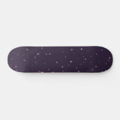Skateboard Motif d'étoiles (Horz)