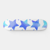 Skateboard Motif d'étoiles (Horz)