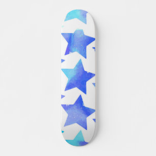 Skateboard Motif d'étoiles