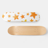 Skateboard Motif d'étoiles (Horz)