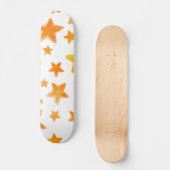 Skateboard Motif d'étoiles (Recto)