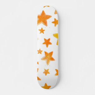 Skateboard Motif d'étoiles