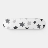Skateboard Motif d'étoiles (Horz)