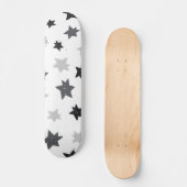 Skateboard Motif d'étoiles (Recto)