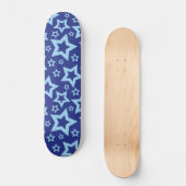 Skateboard Motif d'étoiles (Recto)