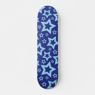 Skateboard Motif d'étoiles