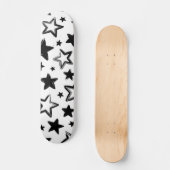 Skateboard Motif d'étoiles (Recto)