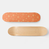 Skateboard Motif d'étoiles (Horz)