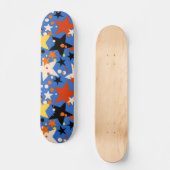 Skateboard Motif d'étoiles (Recto)