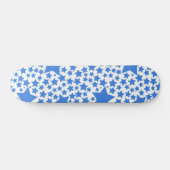 Skateboard Motif d'étoiles (Horz)