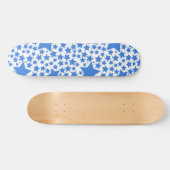 Skateboard Motif d'étoiles (Horz)