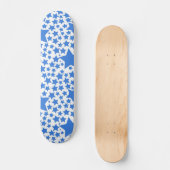 Skateboard Motif d'étoiles (Recto)