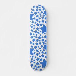 Skateboard Motif d'étoiles