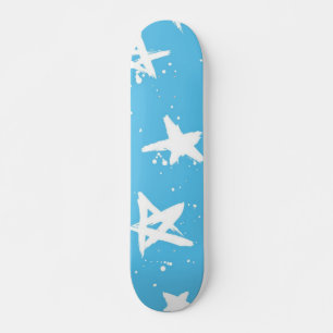 Skateboard Motif d'étoiles