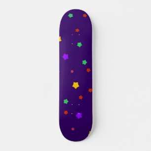 Skateboard Motif d'étoiles