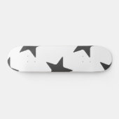 Skateboard Motif d'étoiles (Horz)