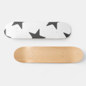 Skateboard Motif d'étoiles (Horz)