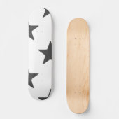 Skateboard Motif d'étoiles (Recto)