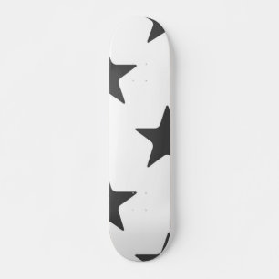Skateboard Motif d'étoiles