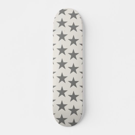 Skateboard Motif d'étoiles (Devant)