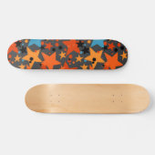 Skateboard Motif d'étoiles (Horz)