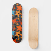Skateboard Motif d'étoiles (Recto)