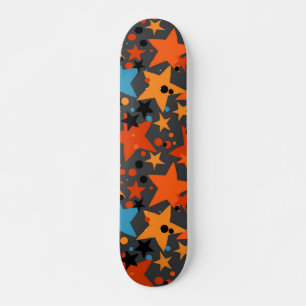 Skateboard Motif d'étoiles