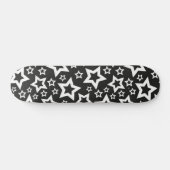 Skateboard Motif d'étoiles (Horz)