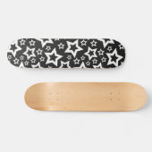 Skateboard Motif d'étoiles (Horz)