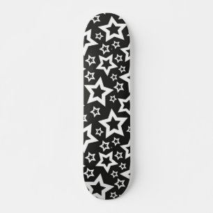 Skateboard Motif d'étoiles