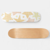 Skateboard Motif d'étoiles (Horz)