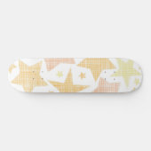 Skateboard Motif d'étoiles (Horz)