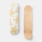 Skateboard Motif d'étoiles (Recto)