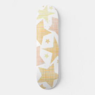 Skateboard Motif d'étoiles