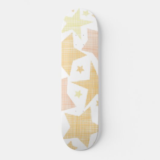 Skateboard Motif d'étoiles (Recto)