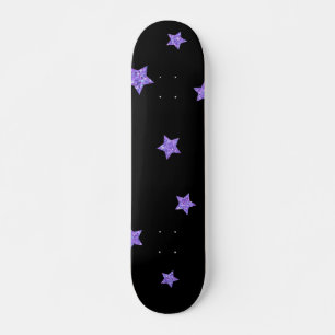 Skateboard Motif d'étoiles