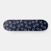 Skateboard Motif d'étoiles (Horz)
