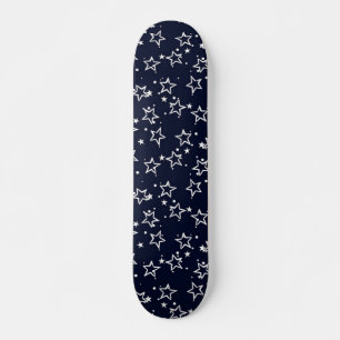 Skateboard Motif d'étoiles