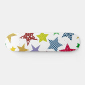 Skateboard Motif d'étoiles (Horz)