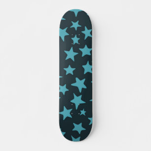 Skateboard Motif d'étoiles