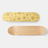 Skateboard Motif d'étoiles (Horz)