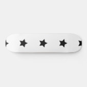 Skateboard Motif d'étoiles (Horz)
