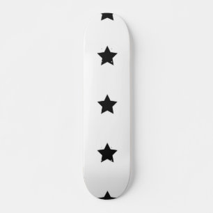 Skateboard Motif d'étoiles